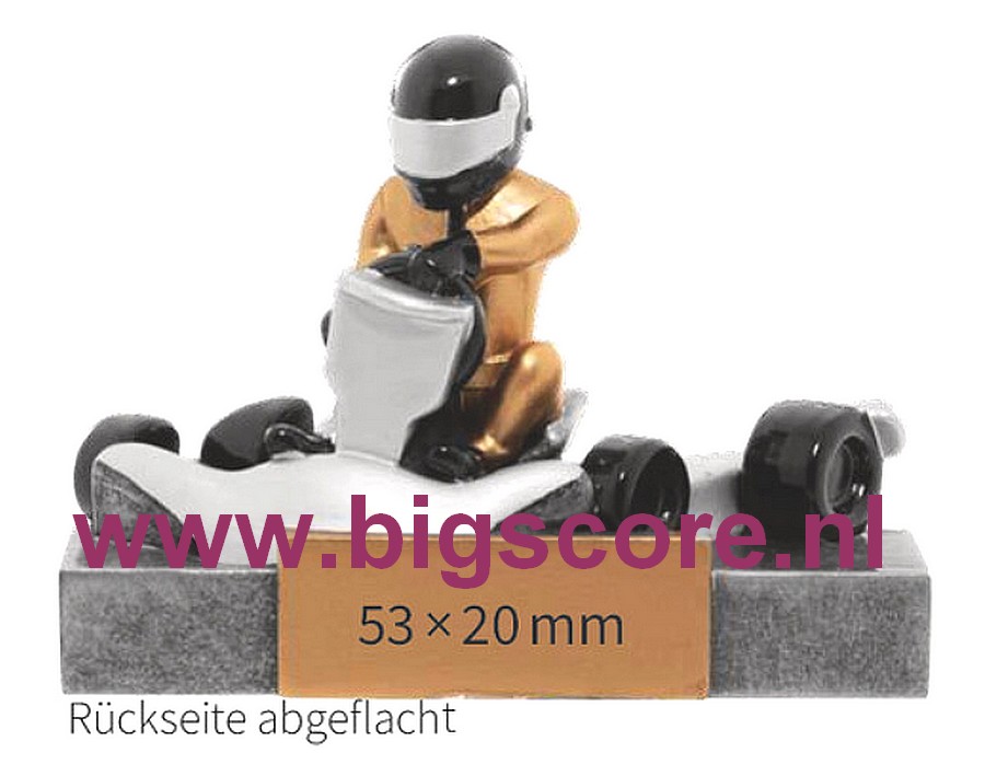 Karting Resinbeeld BSST 39889